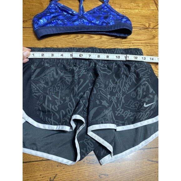 Nike Flex Women's Dri-Fit Athletic Shorts Alo Sports Bra XS - Picture 2 of 7